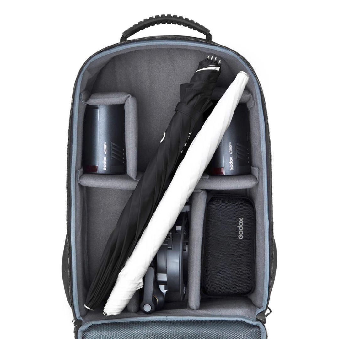 Godox AD100 Pro Pocket Flash 2-Light Kit - 3